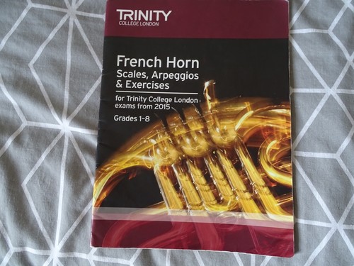 French horn grades - 1-8, scales
