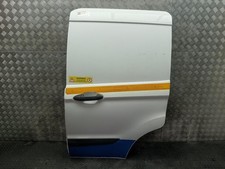 FORD TRANSIT COURIER DOOR SIDE LOAD LEFT FROZEN WHITE PET76-24631-BR MK1 2014-23