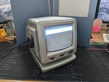 Portable CRT analogue TV Radio