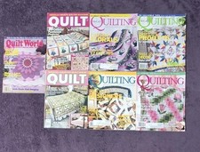 Lot 7 Vintage Quilting