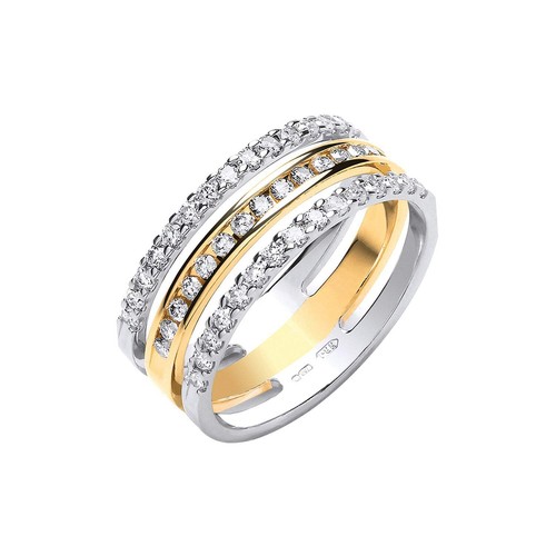 18ct colour band 0 - 18ct,