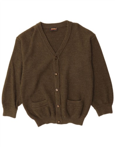 Vintage mens cardigan sweater - vintage,