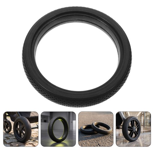 Rubber stroller tires - stroller,