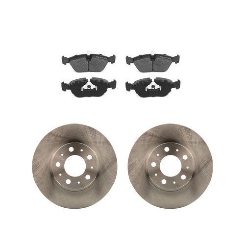 Front brakes and rotors - brakes,