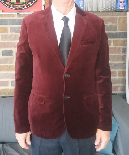 Zara man velvet - velvet, blazer
