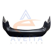 TOYOTA COROLLA EXCEL ESTATE 2019 MK12 Rear Bumper Black (209) 521590Z947