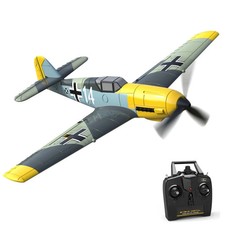 BF109 RC Plane 2.4G 4CH 400Mm