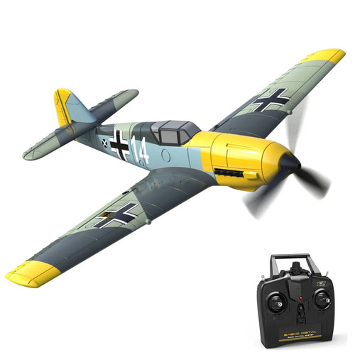 Bf109 plane 4ch - rc, 400mm