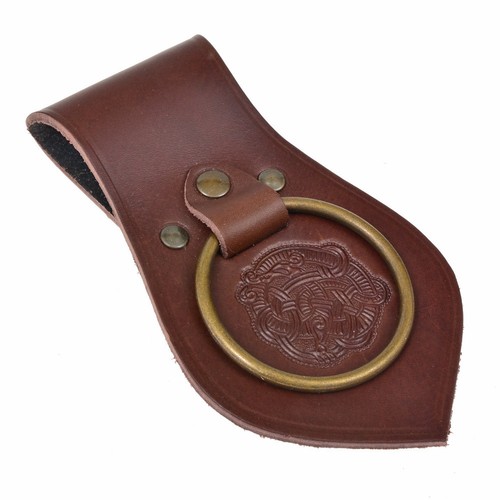 Viking dragon embossed frog - dragon,