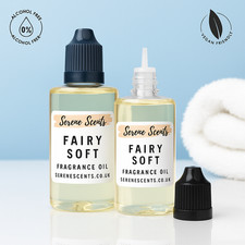 Fairy Soft Fragrance Oil 30ml  100ml Wax Melts Soap Candle Making Diffuser Scent