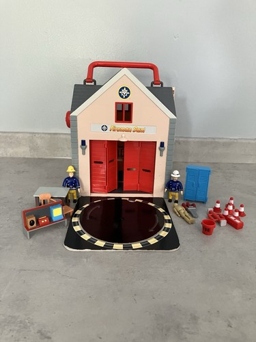Fireman sam deluxe fire - sam,