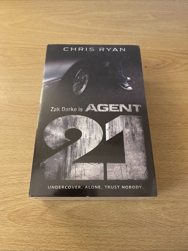 Chris ryan zak darke agent - zak,