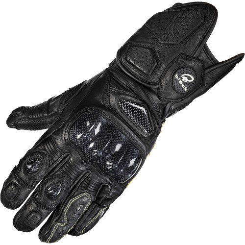 Black rhino leather motorcycle - leather,