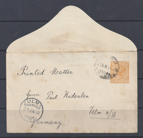 Western australia 1905 - australia,