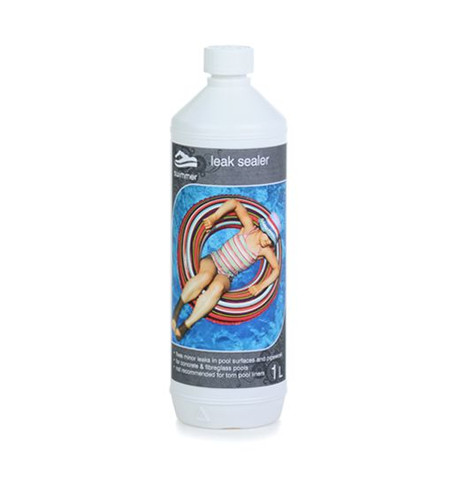 Swimmer swimming pool leak - swimmer,