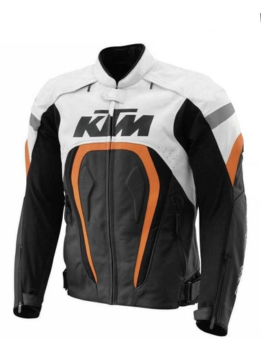 Ktm motegi leather jacket - leather,