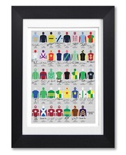 THE GRAND NATIONAL WINNERS 2023 SIGNED POSTER PHOTO PRINT HORSE RACING AUTOGRAPH