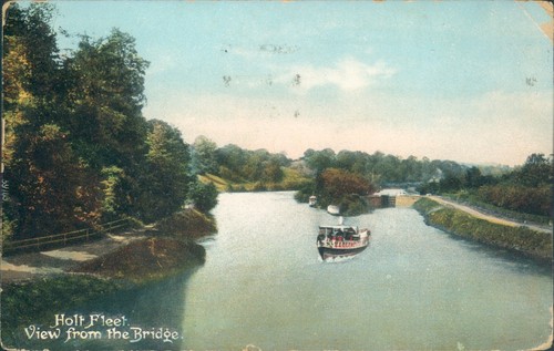 Holt fleet view from bridge