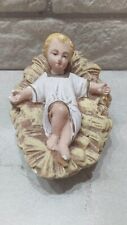 Antique Christmas Baby Jesus