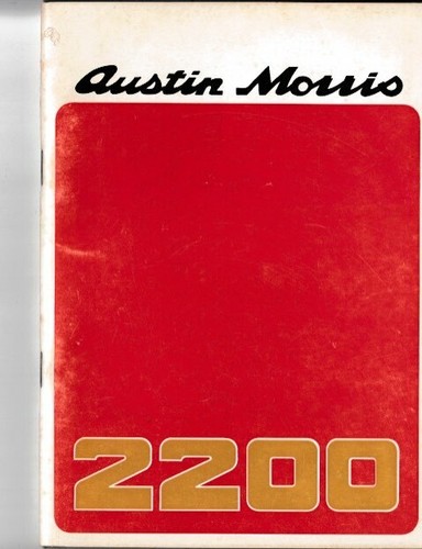 1972 austin morris 2200 bmc - austin,