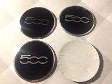 4x Stickers Abarth Fiat Wheel