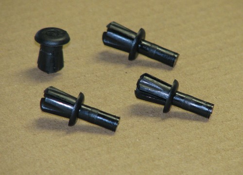 Expanding rivet clamp - expanding,