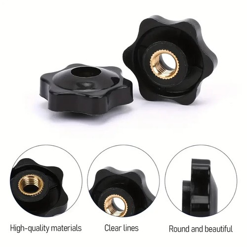 4pcs thread clamping knob - m8,