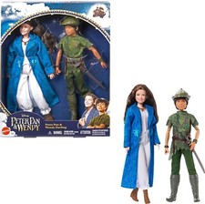 Peter Pan & Wendy Toys Peter Pan and Wendy Darling Fashion Mattel Disney Movie