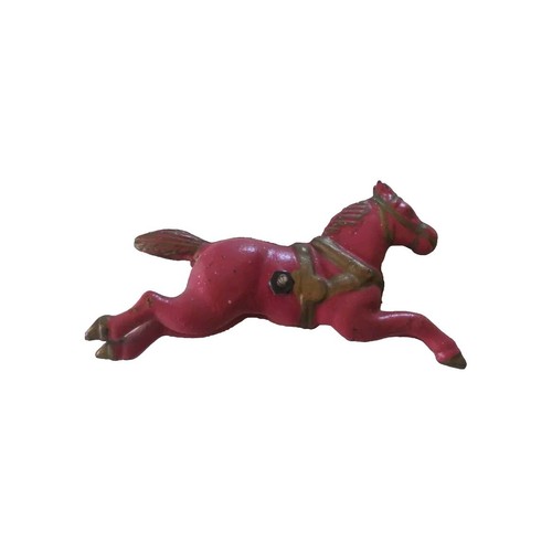 Antique cast iron horse - antique,