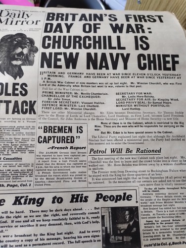 Daily mirror repro - daily, newspaper