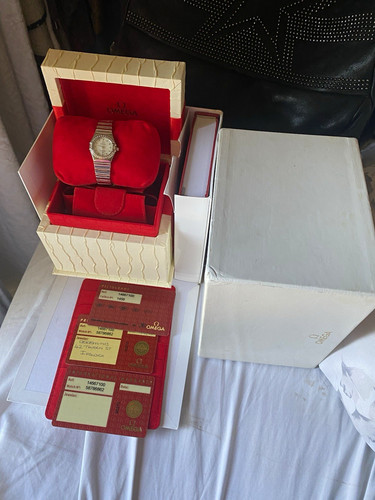 Omega constellation quartz - constellation,