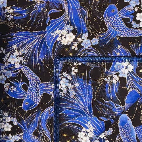 Koi carp fish - fish, blossom