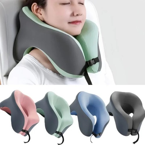 Ergonomic memory foam shaped - foam, u-shaped