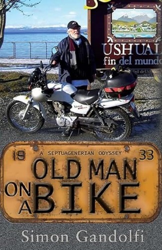 Old man bike simon - man, a