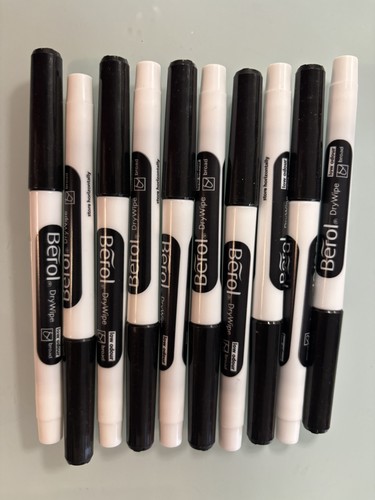 Berol drywipe whiteboard - berol,