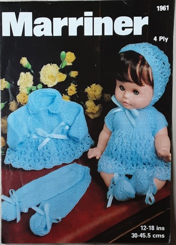 Orig vtge marriner doll - vtge,