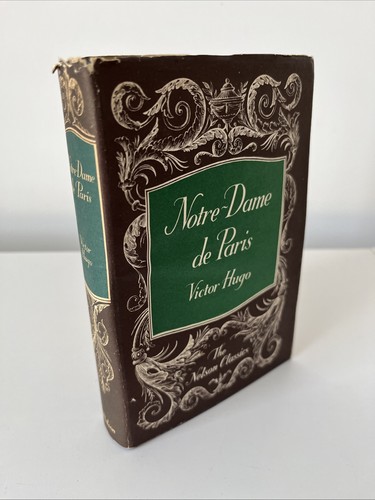 Notre dame paris victor - dame, by