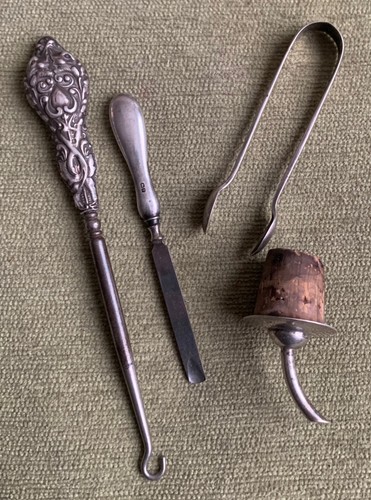 Antique job lot 925 sterling - job,