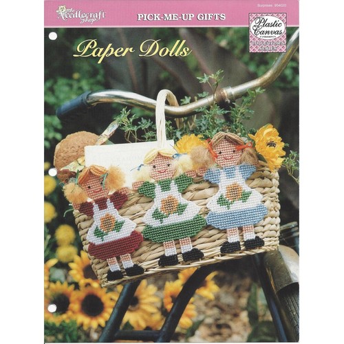 Paper dolls plastic canvas - dolls,