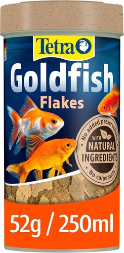 Tetra goldfish flakes 250ml - goldfish,
