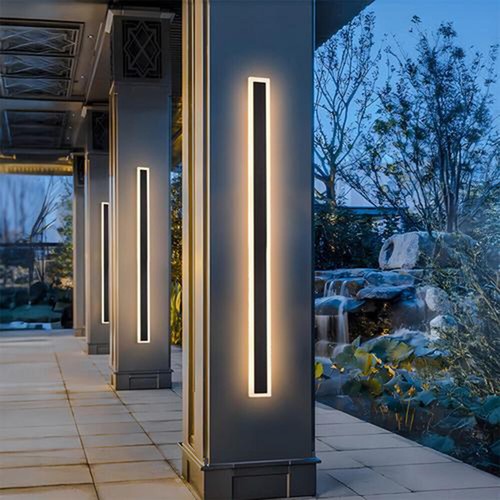 Led wall light sconce - led,