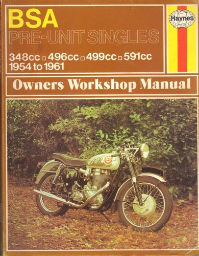 Bsa gold star 500 - bsa,
