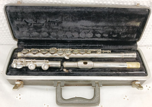 Bundy selmer nickel - bundy, silver