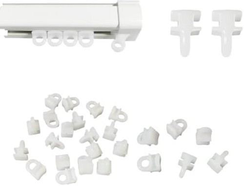 Pcs curtain track gliders - 50,