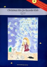 Christmas Hits for Recorder Kids - Easy Solo Duet Playalong Music Book CD - C6