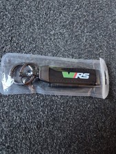 Black Keyring Skoda VRS Brand