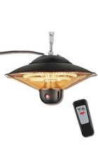 DONYER POWER Garden Heaters Outdoors Patio Heater Halogen Heater Ceiling Mounted