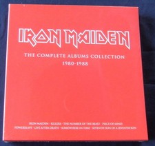 IRON MAIDEN 3LP 1980-1988