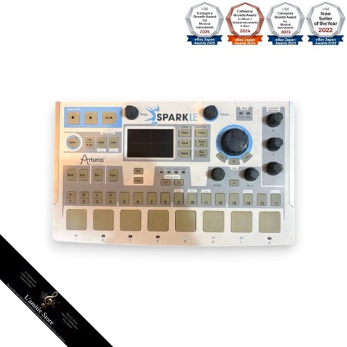 Arturia spark sequencer - le,
