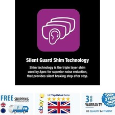 Brake Disc Pad Set PAD1554B